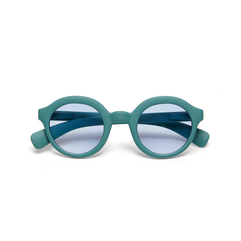 LAURO- GREEN SAGE - BLUE LENS