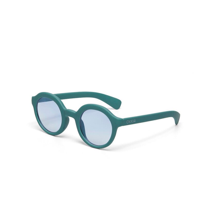 LAURO- GREEN SAGE - BLUE LENS
