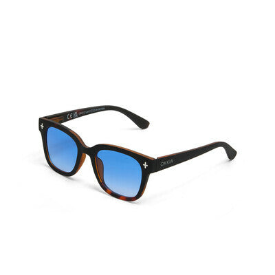 GIOVANNI Black Havana - Blue Lens