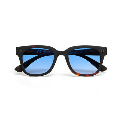 GIOVANNI Black Havana - Blue Lens