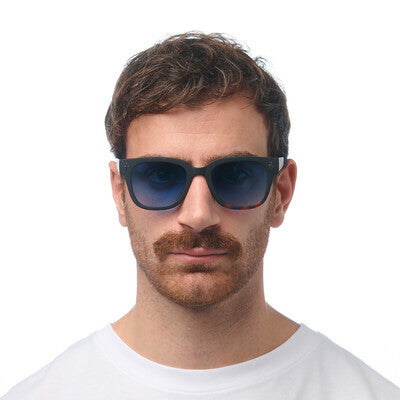 GIOVANNI Black Havana - Blue Lens