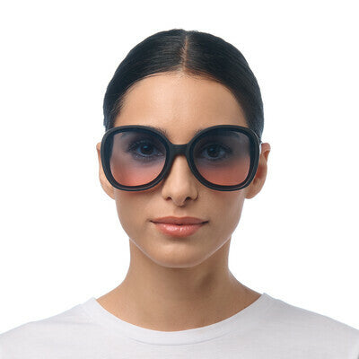 ANNA Black Lens Blue\Pink