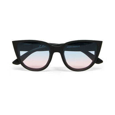 SILVIA Black - Lens Blue\Pink