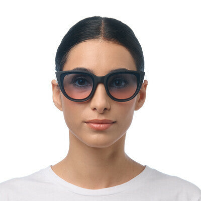 SILVIA Black - Lens Blue\Pink