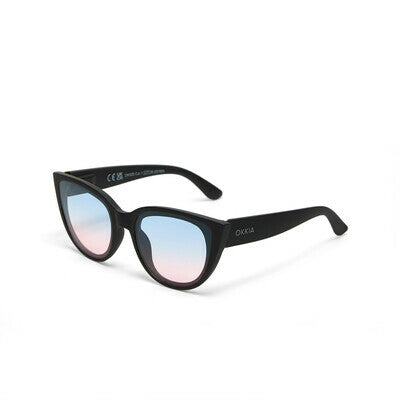 SILVIA Black - Lens Blue\Pink
