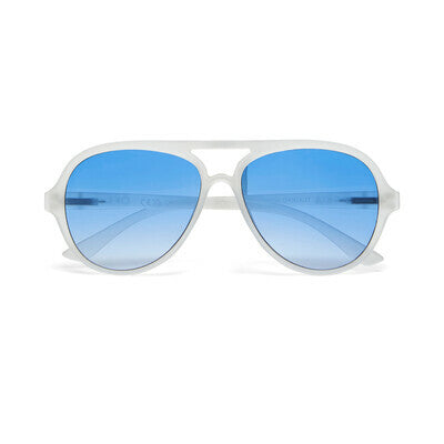 ALESSIO Transparent White