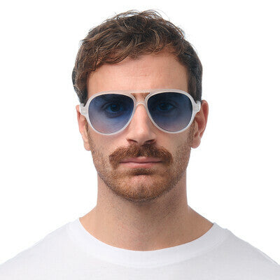 ALESSIO Transparent White