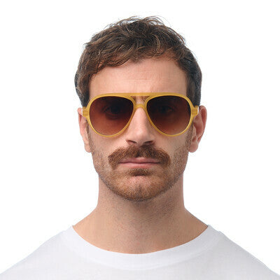 ALESSIO Transparent Yellow