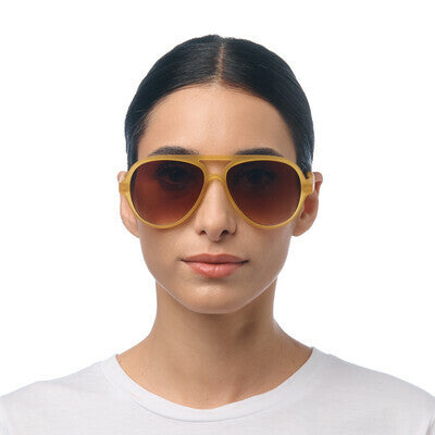 ALESSIO Transparent Yellow