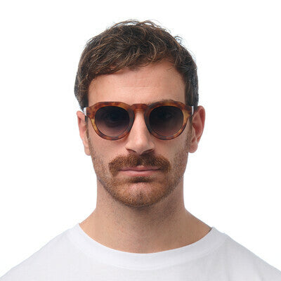 ZENO Sahara Havana - Lens Green