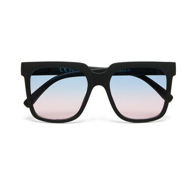 ROMA Black - Lens Blue\Pink