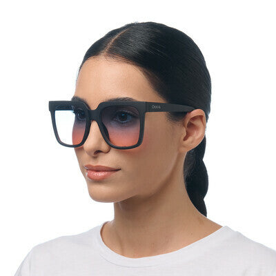 ROMA Black - Lens Blue\Pink