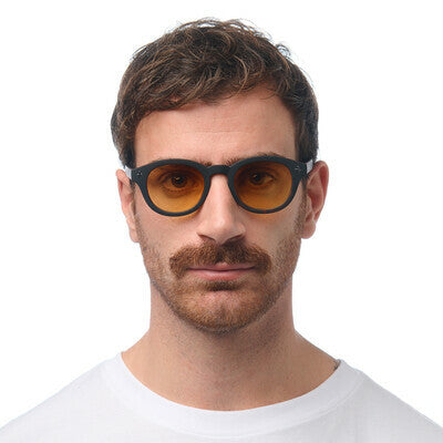 MILANO Black Havana - Lens Yellow