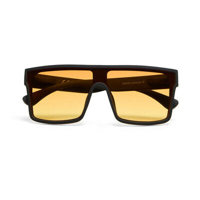 TOKYO Black - Lens Orange