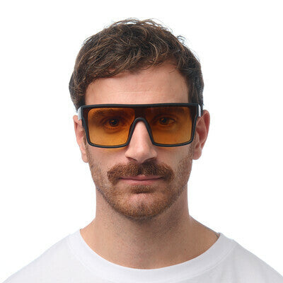 TOKYO Black - Lens Orange