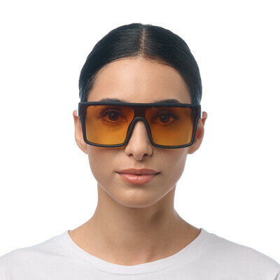 TOKYO Black - Lens Orange