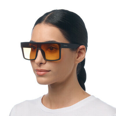 TOKYO Black - Lens Orange
