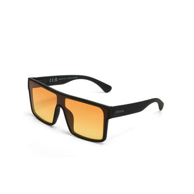 TOKYO Black - Lens Orange