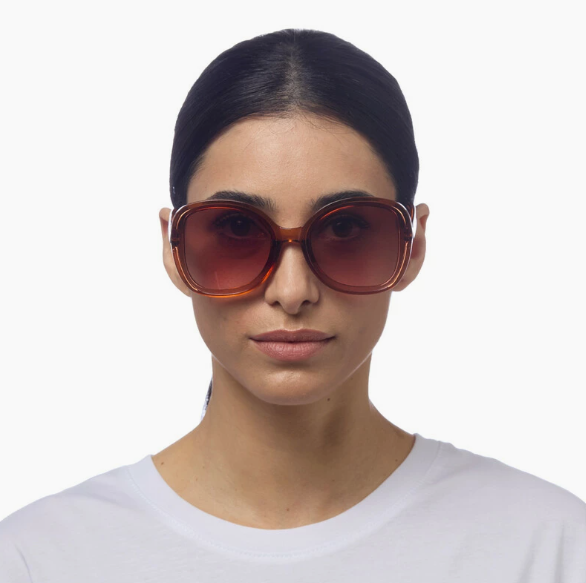 ANNA-Transparent Brown