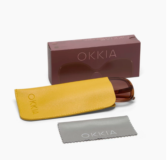 ANNA-Transparent Brown